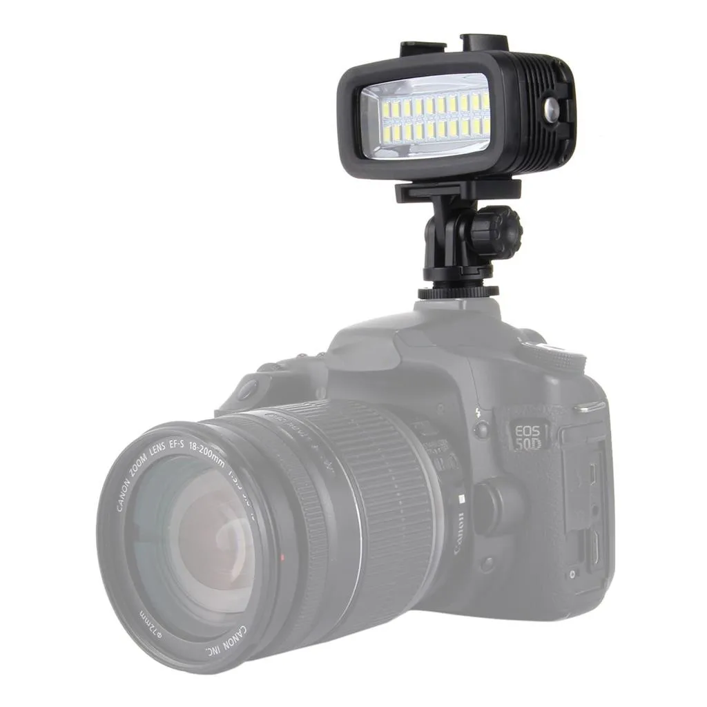 OMESHIN подводный светильник для DJI Osmo Action 40 м водонепроницаемый 20 светодиодный светильник для дайвинга аксессуары для камеры Dji Osmo# C0604