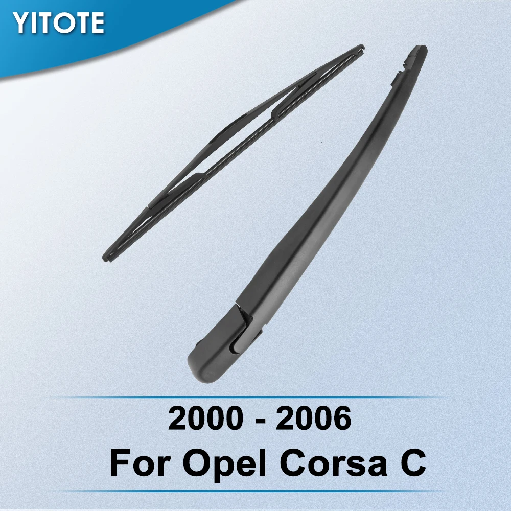 

YITOTE Rear Wiper & Arm for Opel Corsa C 2000 2001 2002 2003 2004 2005 2006