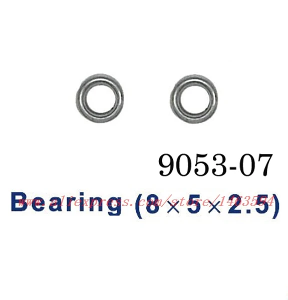 

Wholesale Double Horse 9053 DH9053 RC Quadricopter RC Helicopter Spare Parts Bearing 8*5*2.5mm 1PCS Free Shipping