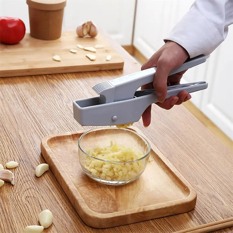 OBRKING Профессиональный чеснок прессы овощечистка Мясорубка измельчитель Чеснок
