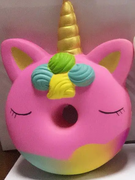 Черный Jumbo Pikachu мягкая галактика медленно поднимающаяся мультяшная кукла сжимающая антистрессовые игрушки хлеб игрушка для снятия стресса для детей - Цвет: Черный