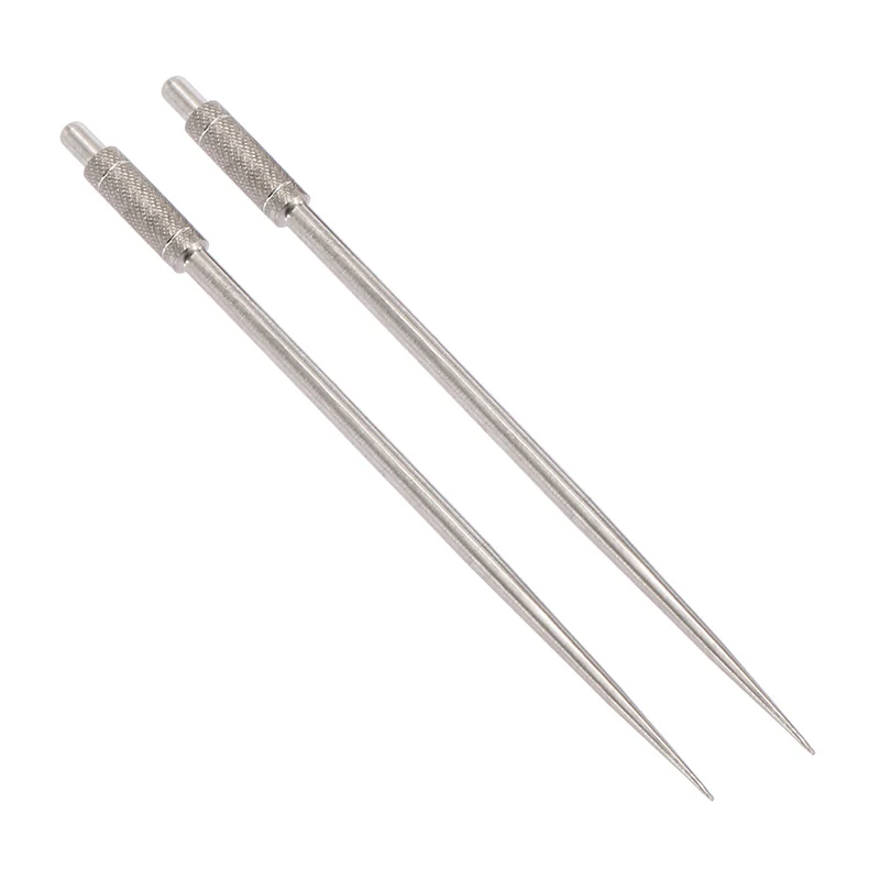 2pcs toothpick Tiartisan Карманный держатель зубочистки экологически чистый Сверхлегкий портативный титановый чехол для таблеток контейнер для путешествий - Цвет: 2pcs toothpick