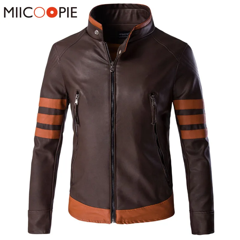 Новинка косплей X Мужской Росомахи Джеймс Логан Howlett костюм куртка ПУ мужские