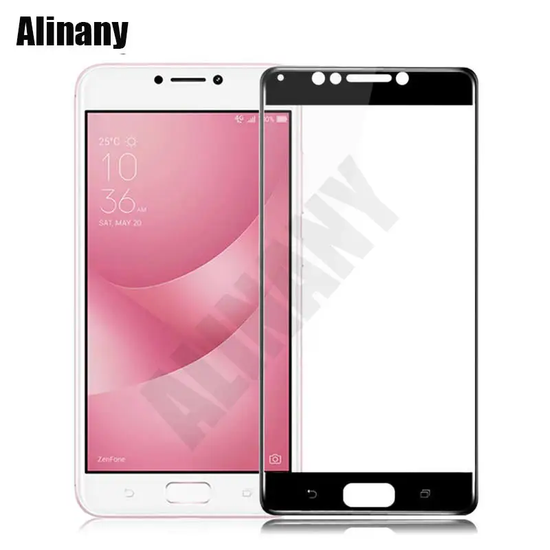 Закаленное стекло Asus ZenFone 4 Max ZC520KL защита для экрана ZC520 KL X00HD защитная