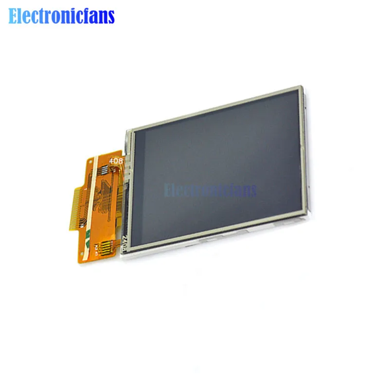 2 4 &quot240x320 SPI серийный TFT цветной ЖК-дисплей модуль + ILI9341 Сенсорная панель экран |
