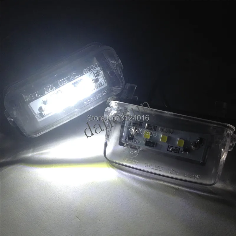 2PC x dahosun LED License Plate Light Lamps For PICASSO P106 P107 P1007 P205 P206 P306 P307 P308 P3008 P405 P406 P407 P5008 P605 |