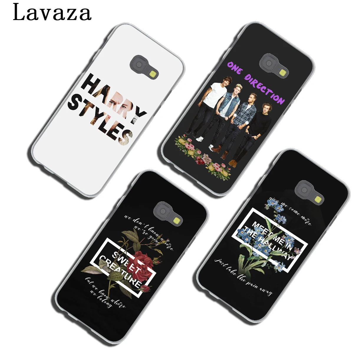 Чехол для телефона Lavaza Harry Styles One Direction 1D Samsung Galaxy Note 10 9 8 A9 A8 A7 A6 Plus 2018 A3 A5 2015 2016 2017 A2 |