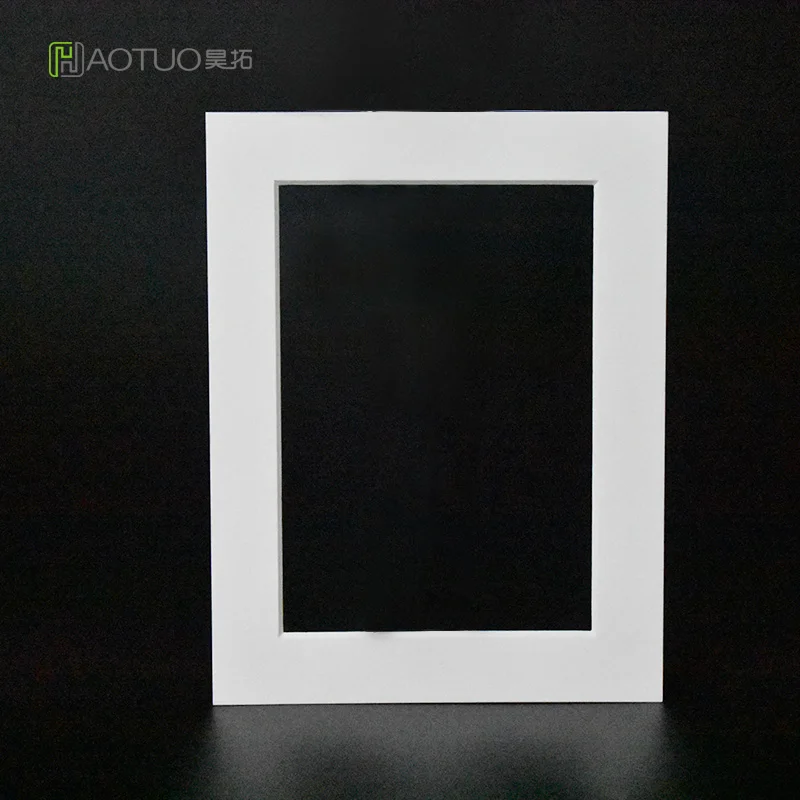 HT Acid Free Bevel Cut Cardboard Photo Easel Mats for 5x7 Inch Pictures Wedding Party Decoration Picture Frame Mounting Board | Дом и сад
