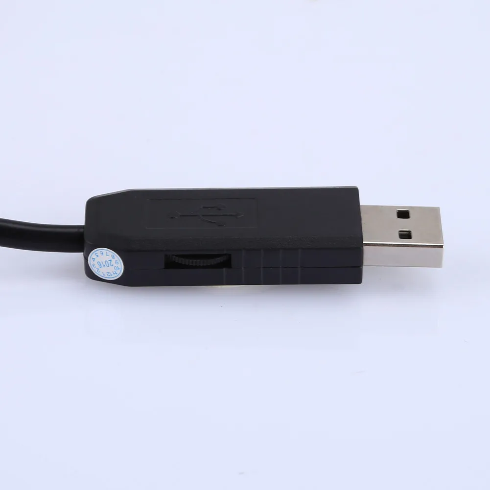 5 м 5,5 мм Объектив USB эндоскоп камера PC 6 светодиодный гибкий мини HD осмотр бороскоп камера зонд для Windows 20A Прямая поставка