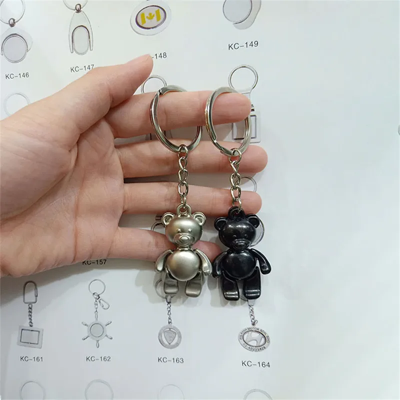 2019 Creative Little Raccoon Keychain Keyring Bag Pendant Promotional Gifts Couple Bags Accessories | Украшения и аксессуары