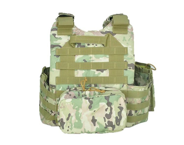 Molle тактический жилет бронежилет охотничья пластина Перевозчик страйкбол 094K M4 чехол боевое снаряжение Мультикам
