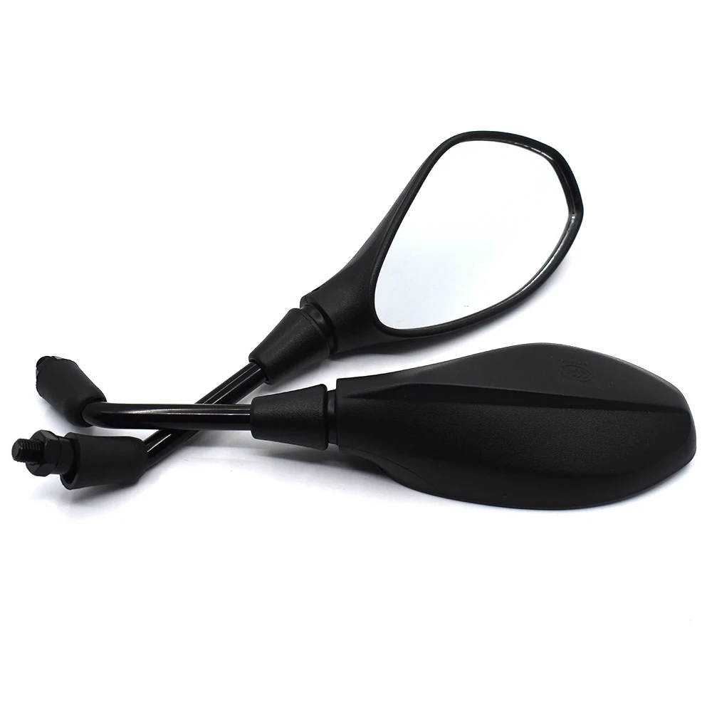 Универсальное зеркало заднего вида для мотоцикла 10 мм левое и правое зеркала