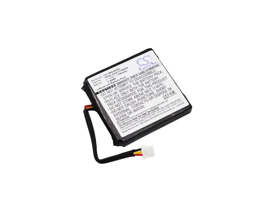 Cameron sino 700 мАч батарея для TOMTOM Go 400 4 3 &quotGo Touch Via 110 Европа AHA11108002 VF3H VF3K батареи |