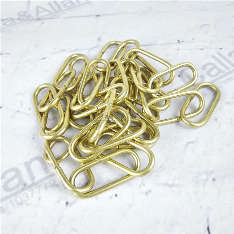 Детали для лампы из латуни базовые аксессуары крючки винты круглые резьбовые