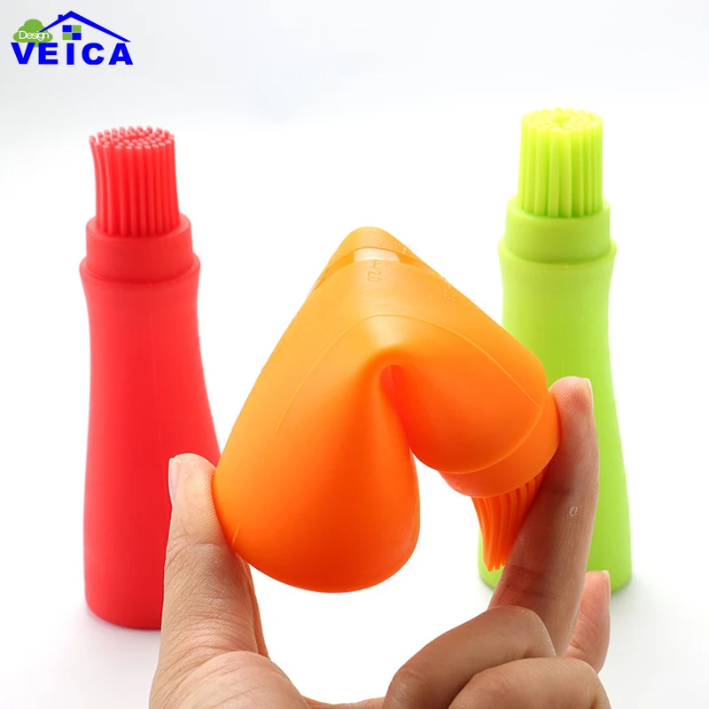 Новинка 2020 г. силиконовая ручка для выпечки сделай сам жидкого масла инструмент