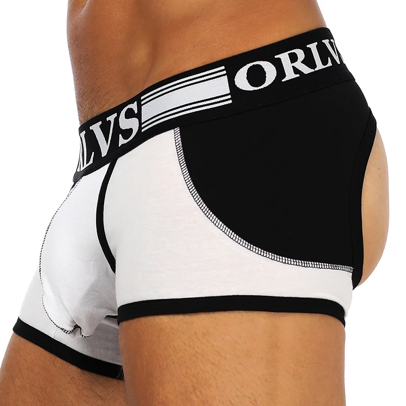 Aismz Gay Jockstrap 5 шт./лот нижнее белье Мягкие Трусы-стринги для мужчин стринги Cueca гей