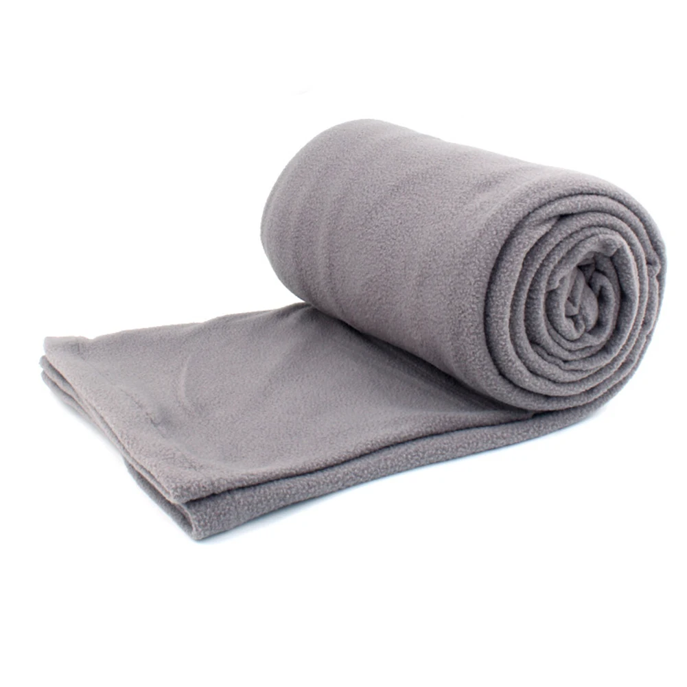 Спальный мешок для путешествий Флис Multi функция поездки на молнии Кемпинг