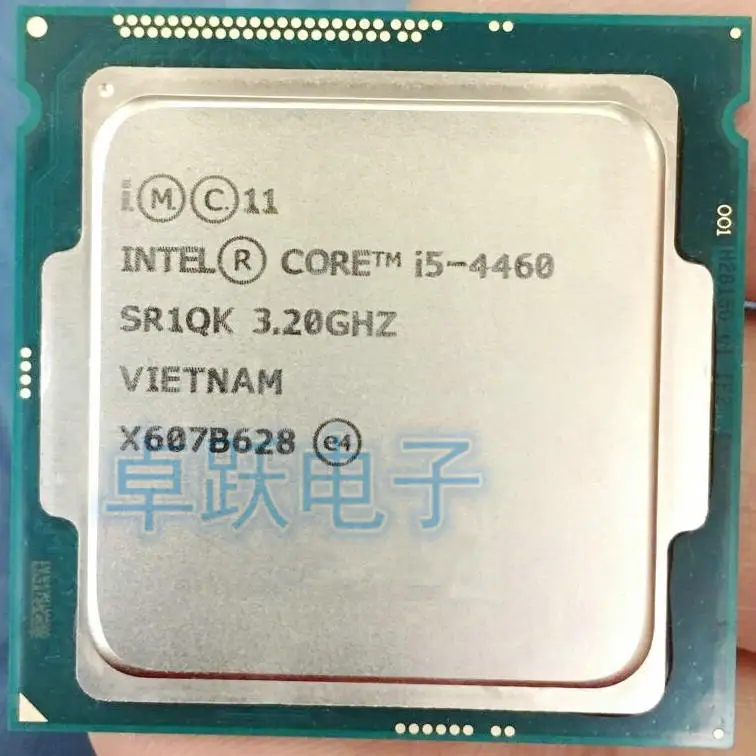 Процессор Intel Core I5 4460 LGA1150 22 нанометра двухъядерный 100% рабочий процессор для