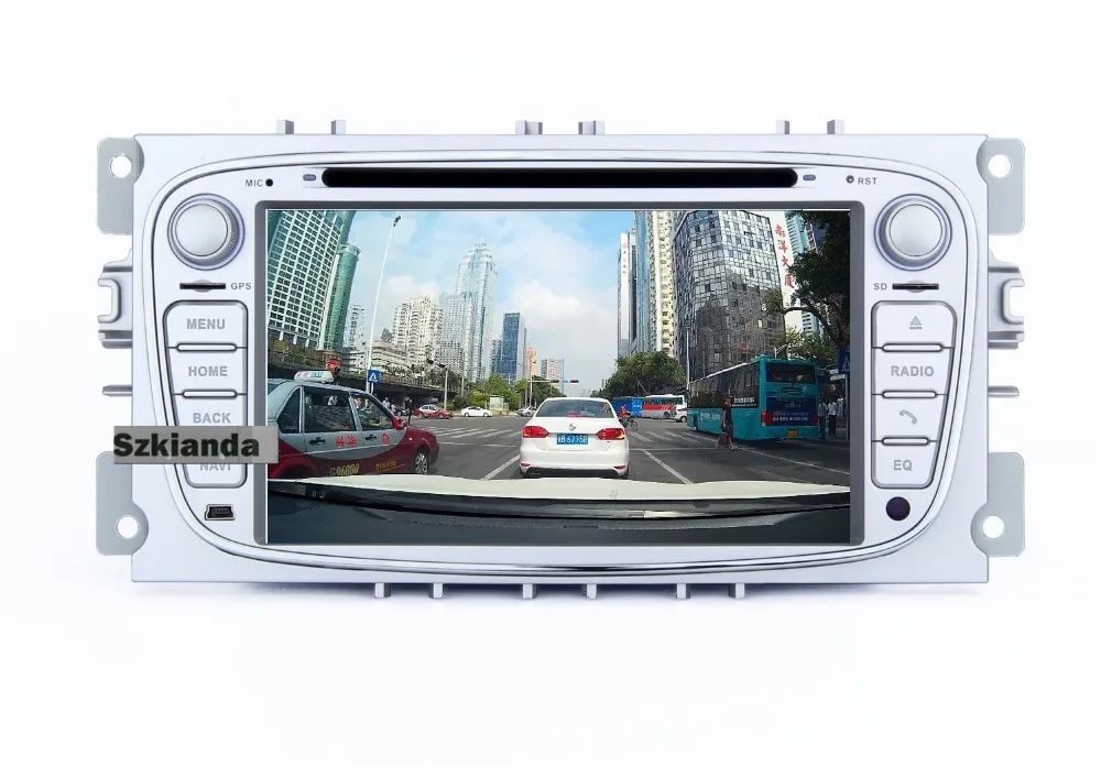 4G+ 64G Автомобильный мультимедийный плеер Android 9 gps автомобильный dvd-плеер с двумя цифровыми входами для FORD Focus S-MAX Mondeo C-MAX Galaxy wifi Автомобильный компактное минирадио DVR