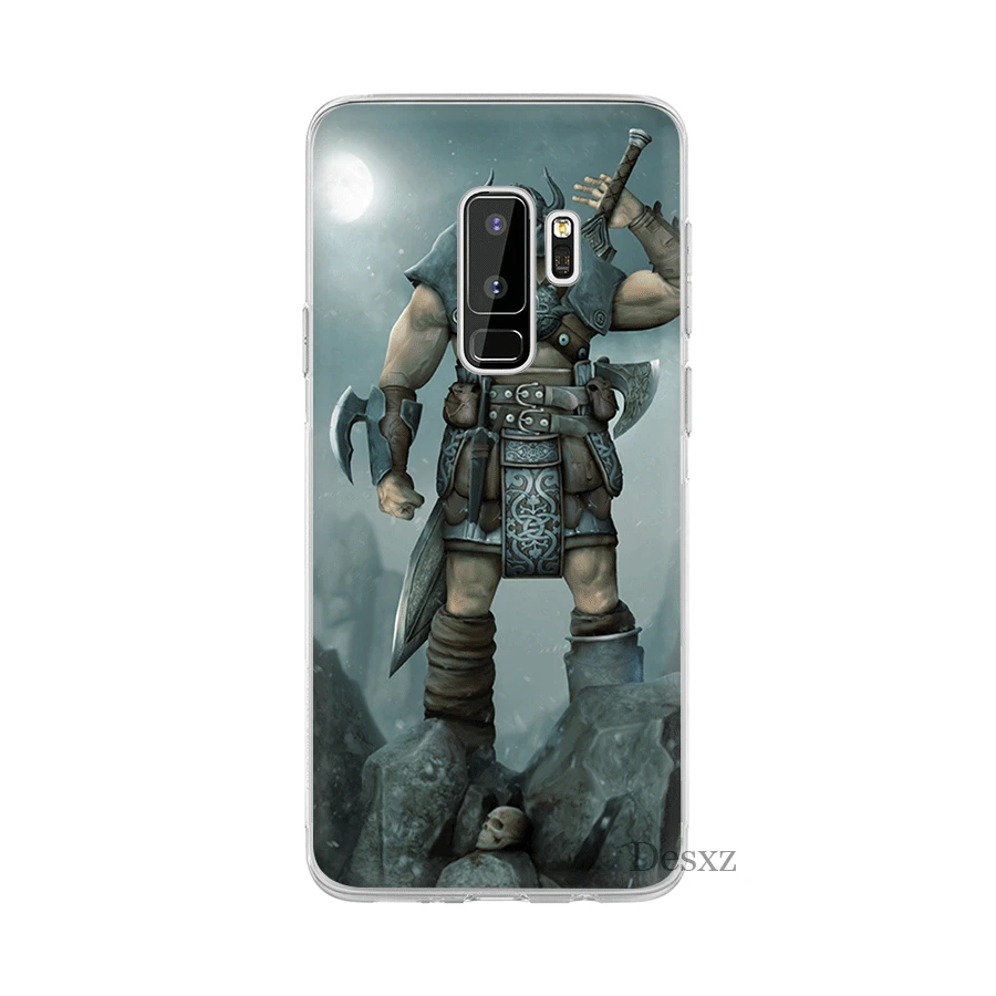 Чехол для телефона Desxz Vikings Samsung Galaxy Note 8 9 A10 A30 A40 A50 A70 M10 M20 M30 жесткий чехол |