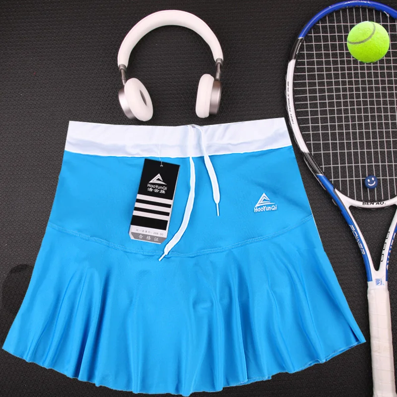 Женская Спортивная юбка весна-лето новая тонкая защита конфиденциальности