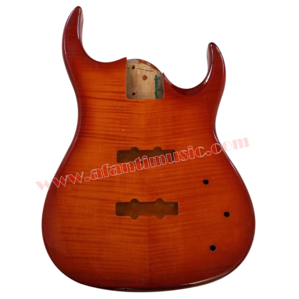 

Afanti Music DIY Bass DIY Electric Bass guitar Body (ADK-166)