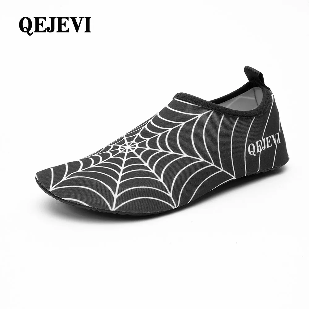 QEJEVI Aqua Water Shoes 2019 г. женские и мужские носки для рифа летние кроссовки