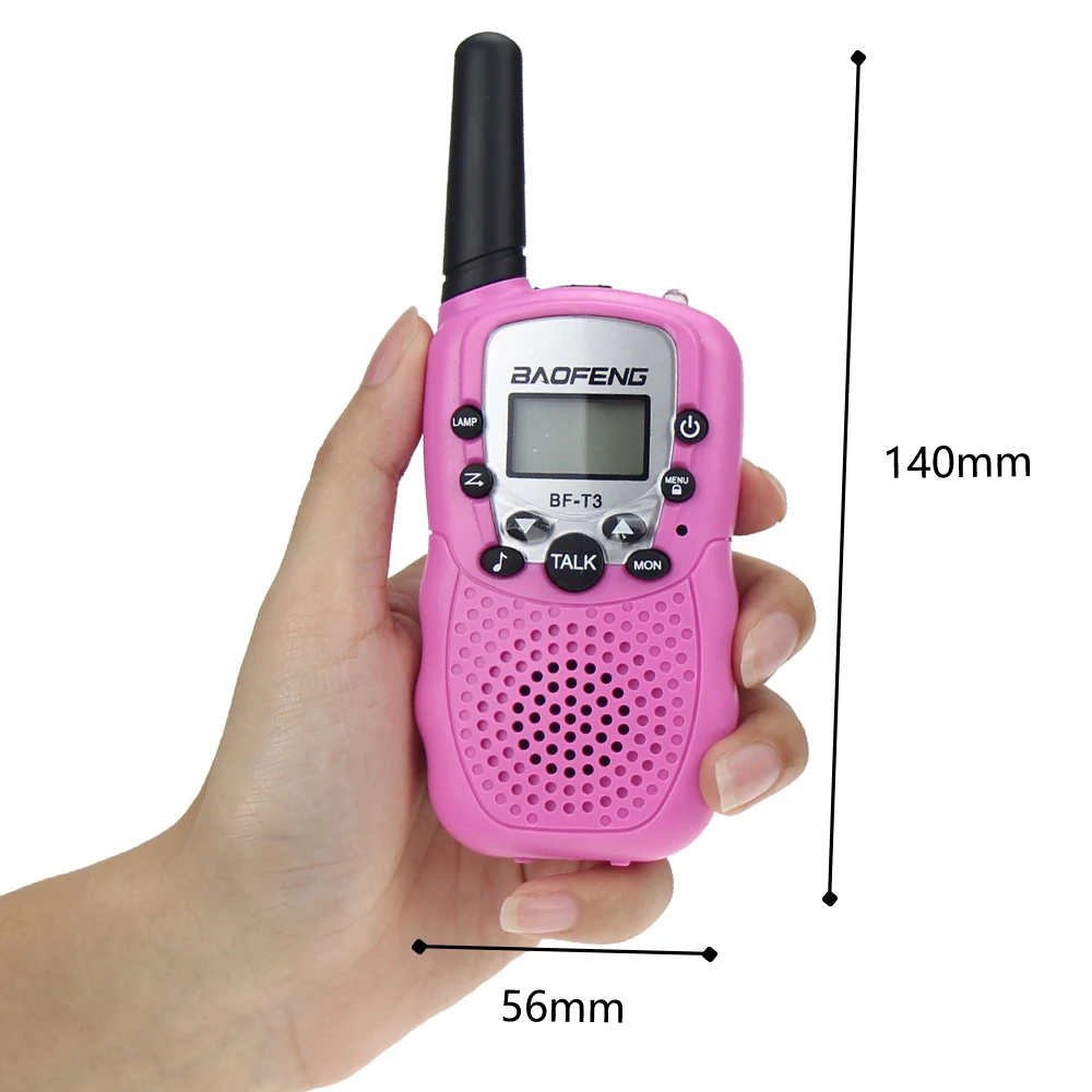 2 предмет Нижнее белье из хлопка для детей Иди и болтай Walkie Talkie дети радио мини
