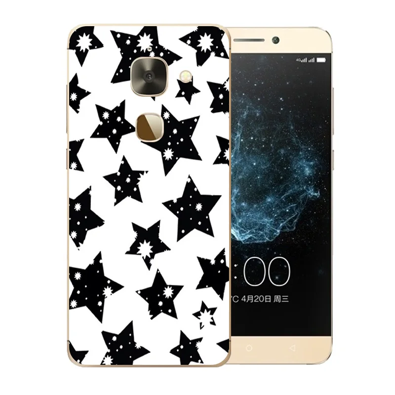 5.5 inch For Letv LeEco Le Eco 2 / Pro Phone Case Soft Silicone TPU Bag Colorful Pattern for back Cover |
