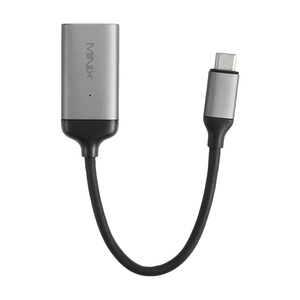 MINIX NEO C HD Премиум USB до 4K 60 Гц совместимому с HDMI адаптер высоким уровнем Разрешение