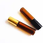 Флакон для духов, алюминиевый ролик, 50 шт.лот, 1 мл, 2 мл, 3 мл, 5 мл, 10 мл