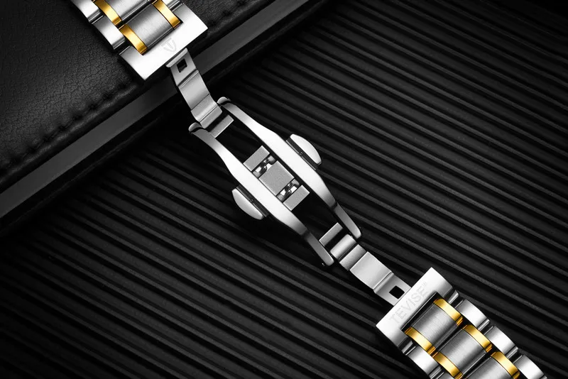 Для мужчин s Automatico Masculino Топ бренд TEVISE Новые Роскошные автоматические часы для мужчин Tourbillon механические часы спортивные военные часы