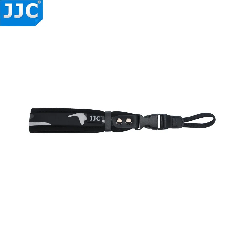 ST-1YGR JJC ремешок на запястье для Canon 750D 700D 650D 600D 550D 7D 6D 70D 60D 5D2 5D3 7D2 для Nikon D750 D5300 D5200 D3300 D3200 D5100 D3100 - Цвет: ST-1YGR