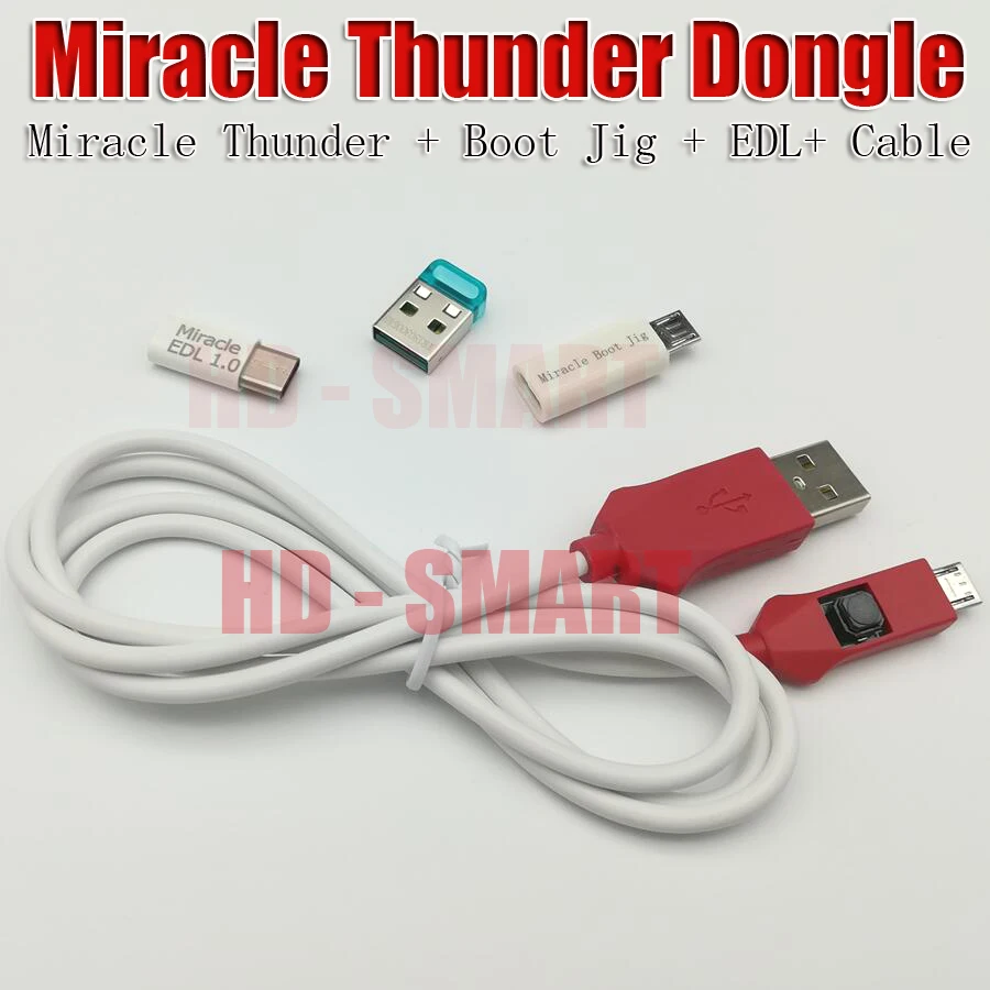 100% оригинальный ключ miracle key /miracle thunder dongle вместо box и бесплатная доставка|Детали