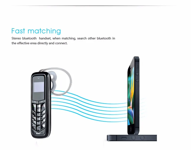 BM50 телефон 0,6" Мини карманный мобильный телефон волшебный голос bluetooth dialer heaphone гарнитура наушники sim карта циферблат мобильный телефон