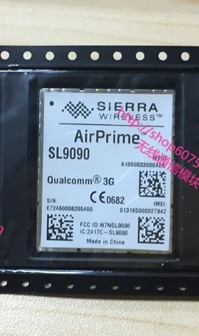 

JINYUSHI 100% новый и оригинальный SL9090 LGA пакет 3G WCDMA двухдиапазонный CDMA GSM GPRS модуль 1 шт. Бесплатная доставка