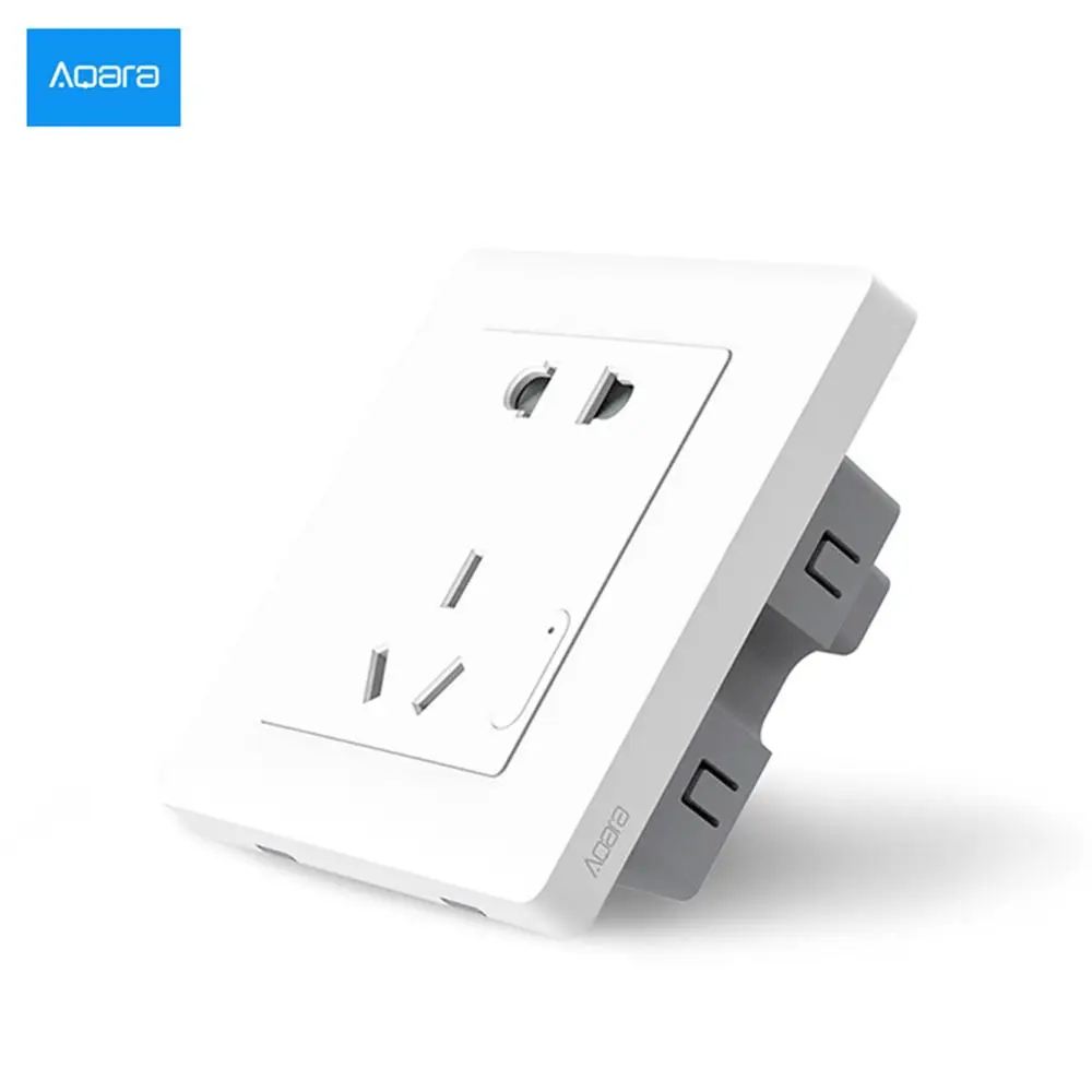 Умный светильник енный выключатель Aqara ZiGBee розетка с дистанционным управлением