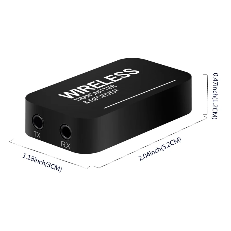 Magift Беспроводной Bluetooth приемник передатчик Мини 3.5 мм аудио кабель 2in1 для Ipod ТВ MP3