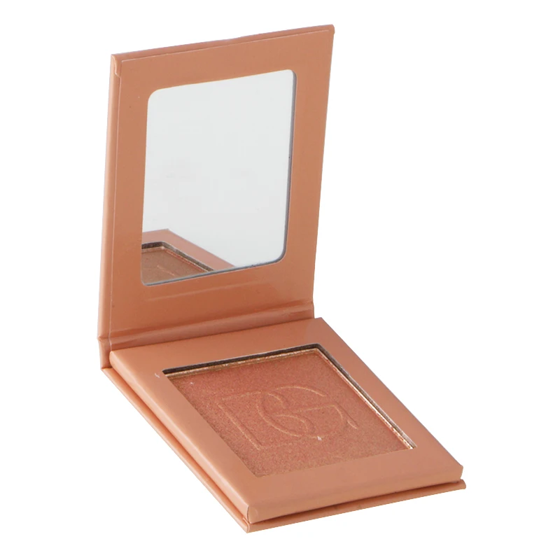 Beauty Glazed 6 цветов пудра бронзатор мерцающие тени для век палитра румяна