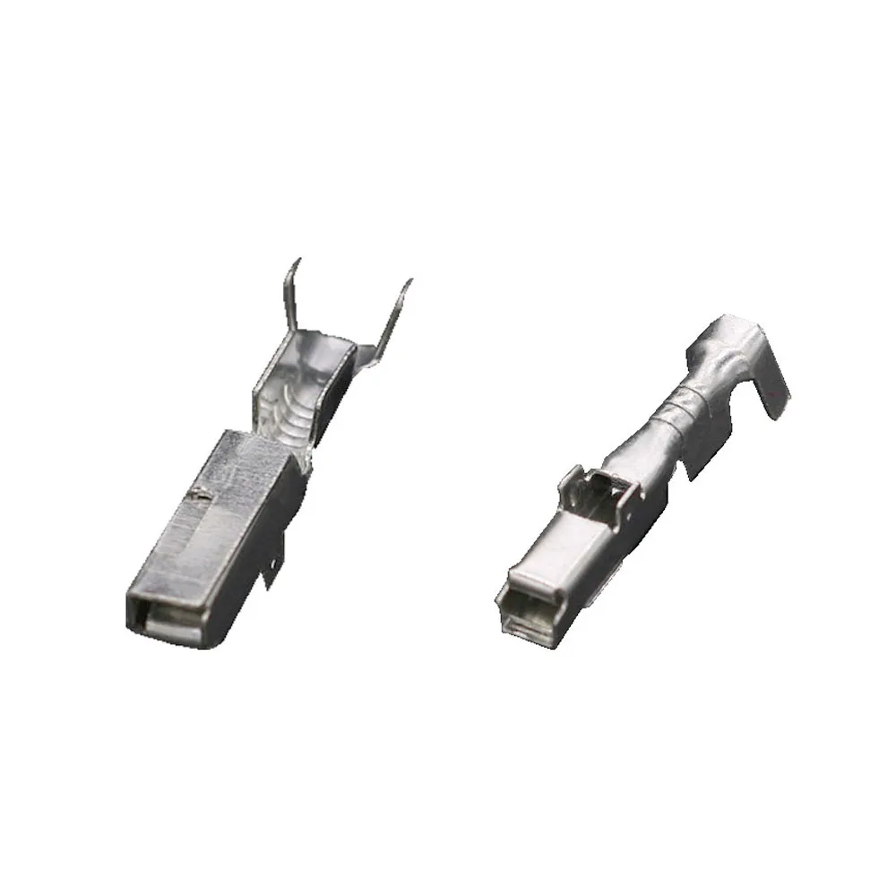100 PCS car connector 2.2 series block socket copper tin plated terminal DJ621-2.2A | Обустройство дома