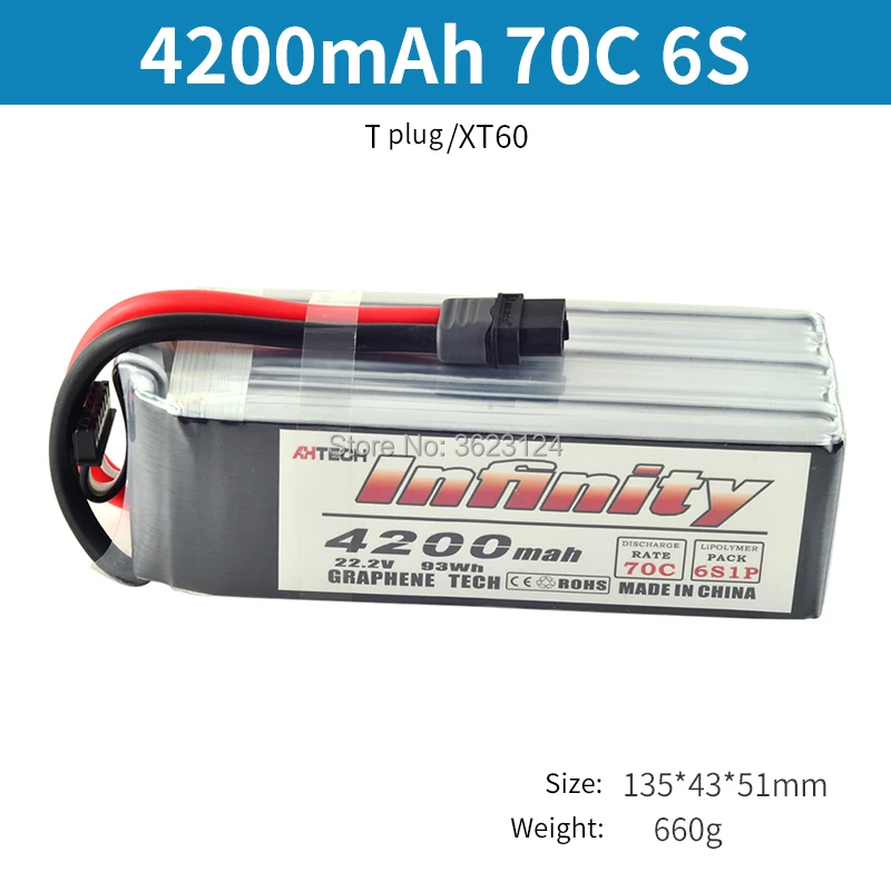 Infinity 4200mah 70C 6S Graphene технология lipo батарея с SY60 XT60 Разъем для RC FPV гоночные дроны