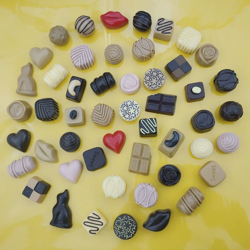 Магнит для холодильника сильный неодимовый магнит 3D имитация шоколада кухонные