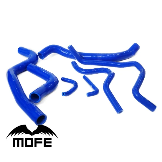 

Mofe 7pcs Blue Silicone Radiator Hose Kit For Lancer 1994 - 1996
