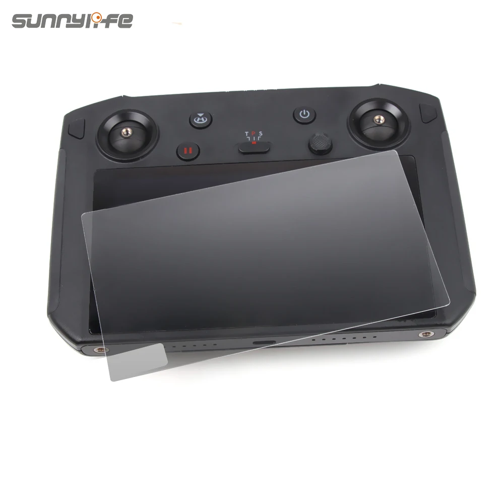Фото Защитная пленка Sunnylife, 5,5-дюймовая пленка из закаленного стекла для DJI Smart Controller MAVIC 2 PRO & ZOOM T20, защита от падения дрона №2