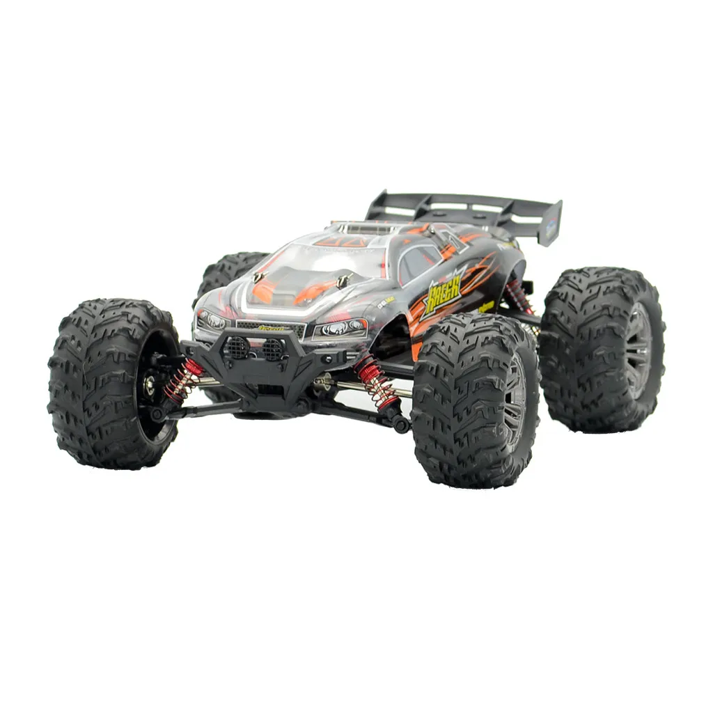 Q903 rc бесщеточный Автомобиль 2,4G 1:16 4WD 52 км/ч высокоскоростной внедорожный автомобиль на больших колесах RTR carro de Control remoto
