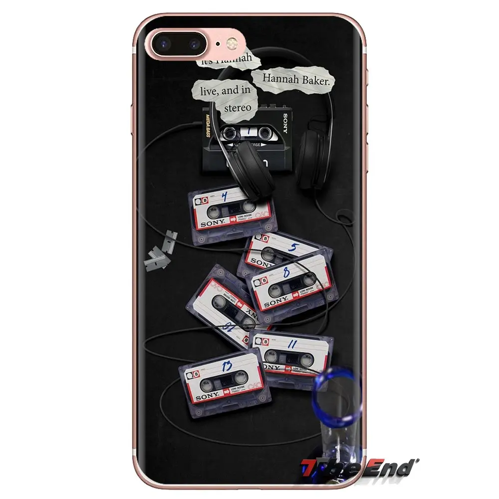 For Huawei Mate Honor 4C 5C 5X 6X 7 7A 7C 8 9 10 8C 8X 20 Lite Pro tv 13 Thirteen Reasons Why Season Soft Transparent Shell Case |