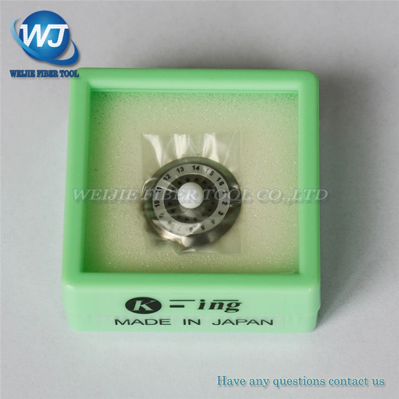 Сделано в Китае CT 20 / 30 волоконно оптический резак Кливер лезвие для порезки