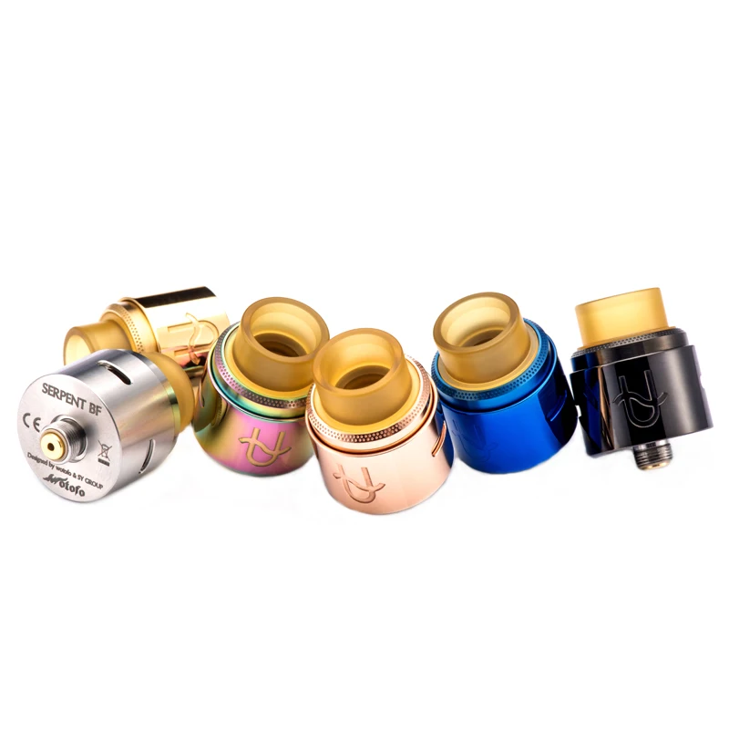 Оригинальный змей wotofo BF RDA Tank 510 резьба восстановленная капельница распылитель с