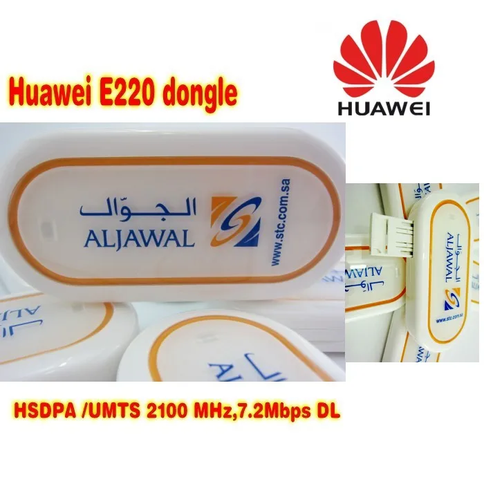 Оригинальный разблокированный HSDPA 100 Мбит/с HUAWEI E220 3G USB модем и 7 2 шт.|3g usb modem|modem