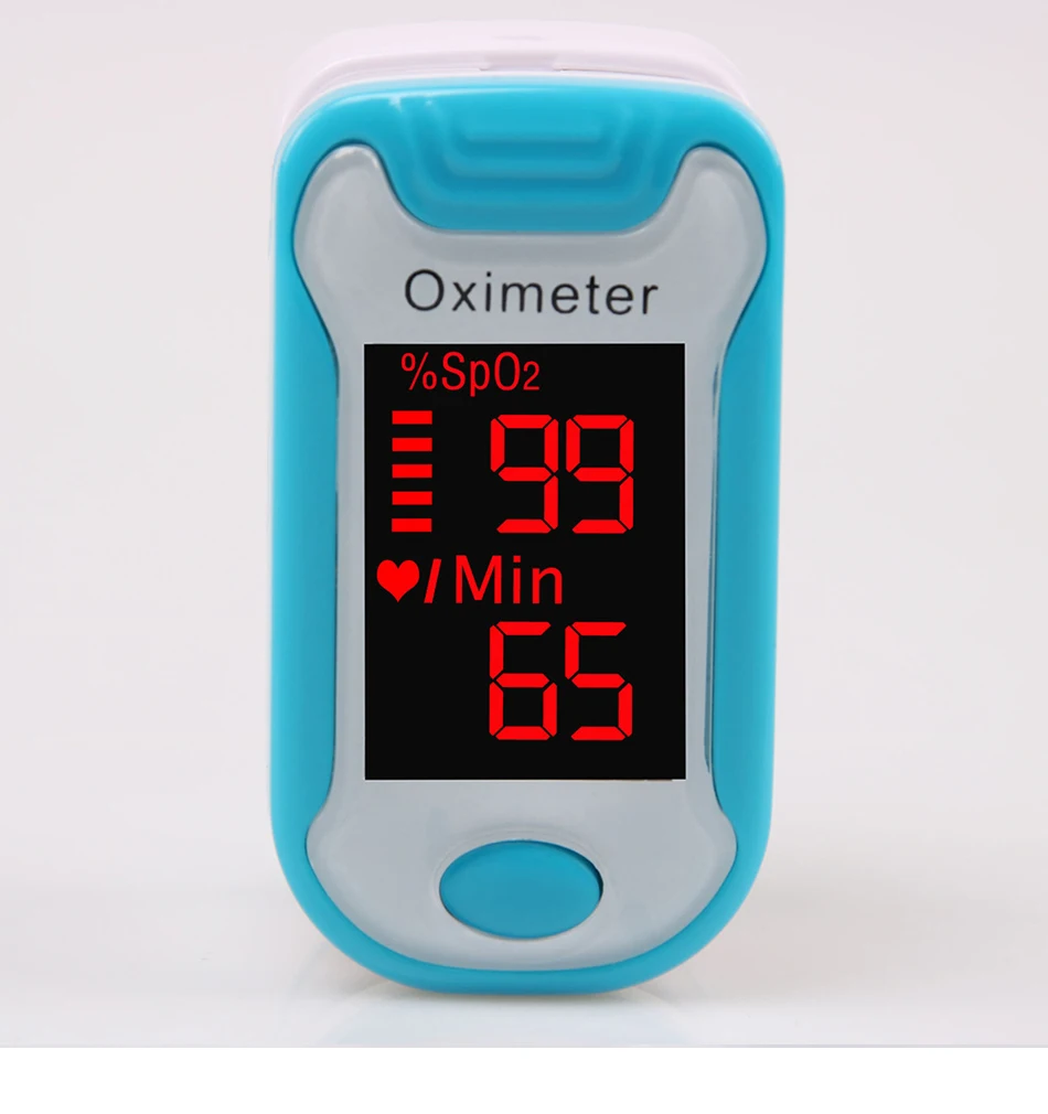 Портативный Пальчиковый оксиметр, медицинское оборудование, монитор Heartrate, цифровой аппарат для измерения пульса, оксиметр